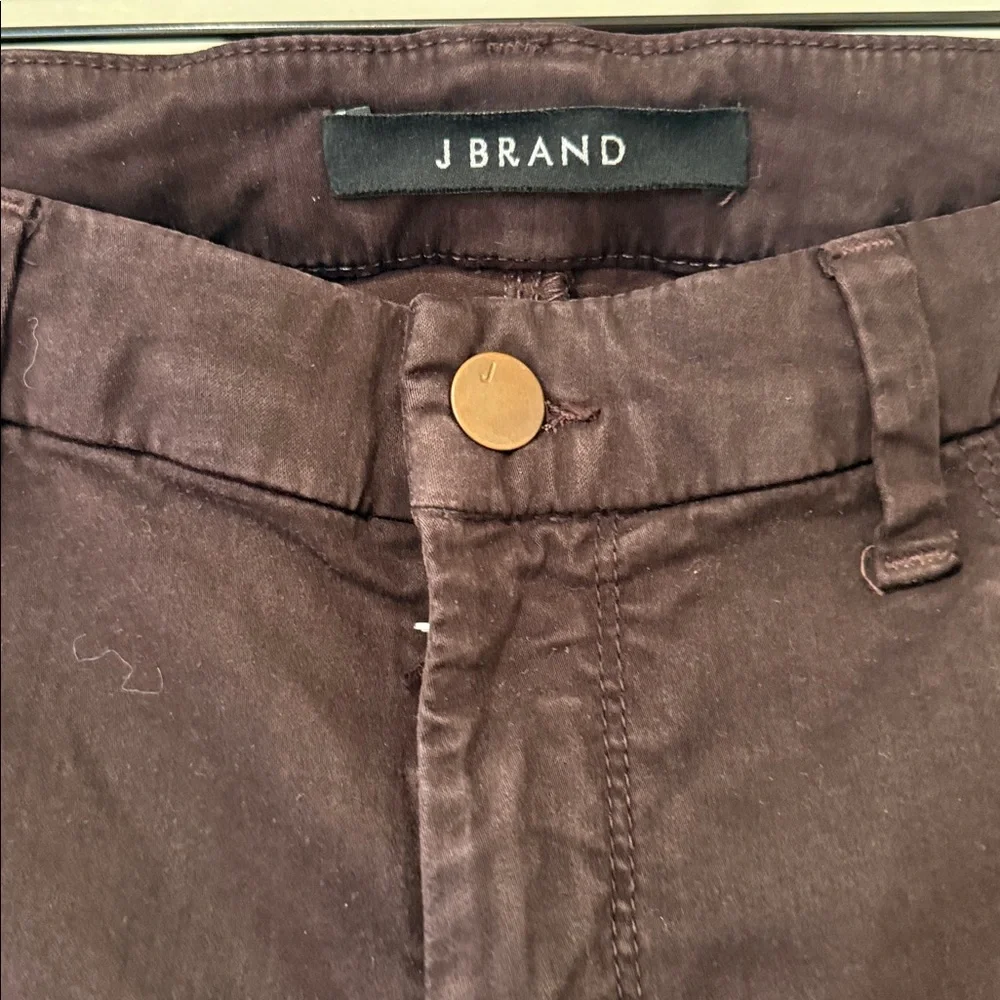 J Brand Faded Black Stretch Skinny Pants Sz 31 - Picture 3 of 9